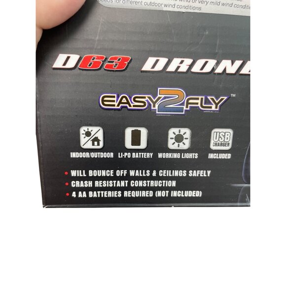 Syma Sky Thunder RC D63 Drone Runner 2.4GHz SKU 9267 - Picture 9 of 9